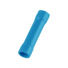 Σύνδεσμος Σωληνάκι 1.5-2.5mm² Μπλέ (Συσκ. 100τεμ.) BV 2 